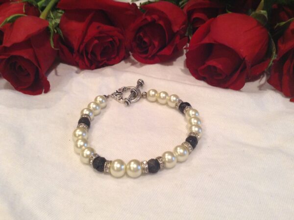 8mm pearl bracelet