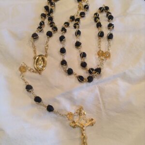 Gold Rosary