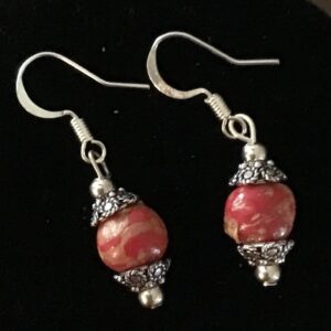 Red Clay Earrings