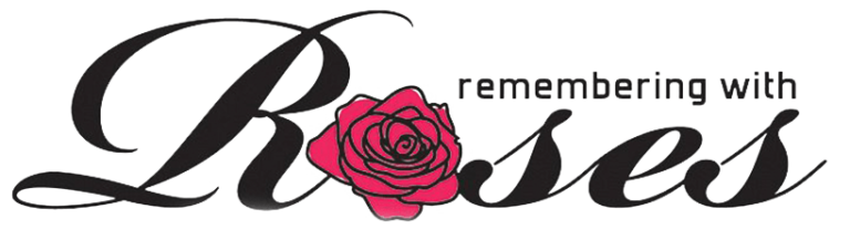 Remembering With Roses Logo