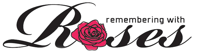 Remembering With Roses Logo