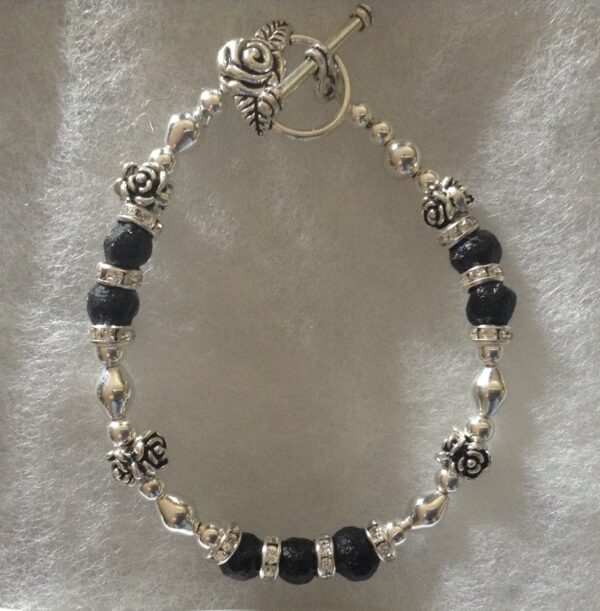 Silver Bullet and Rose Bracelet